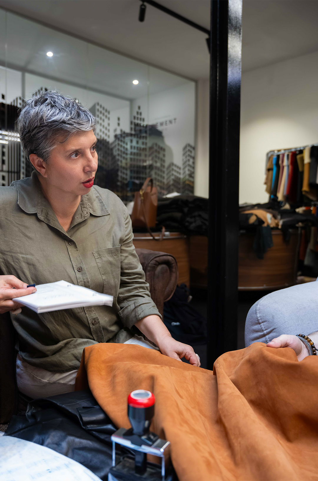 Développement produit pour collection d’accessoires de mode